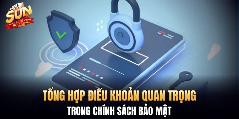 Tổng hợp điều khoản quan trọng trong chính sách bảo mật 